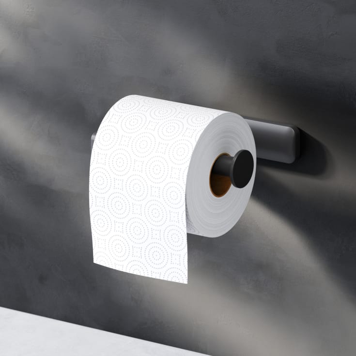 AM.PM toiletrulleholder, sort