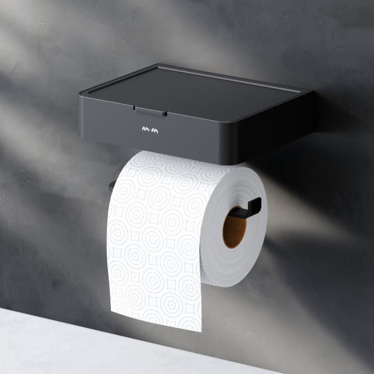 AM.PM toiletrulleholder, sort