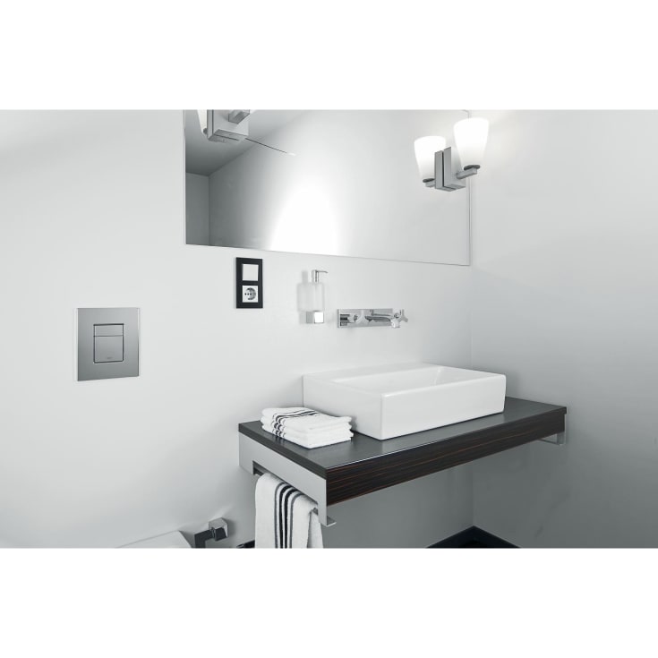 Grohe Skate Cosmopolitan betjeningsplate, krom
