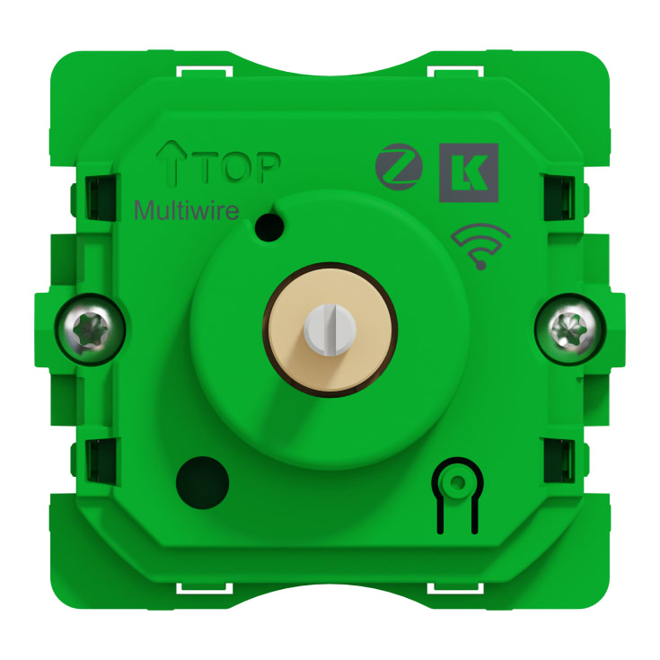 LK Fuga dreibar dimmer, 1 modul, uten deksel