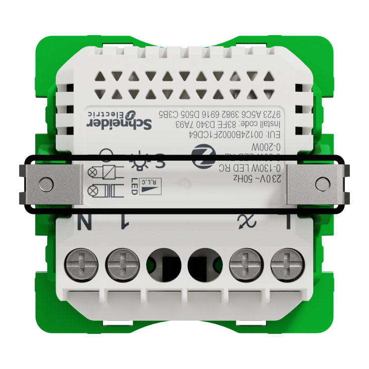 LK Fuga dreibar dimmer, 1 modul, uten deksel