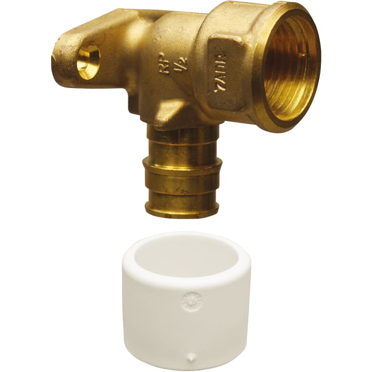 Uponor Smart Aqua Q&E Platealbue 15 mm x 1/2"