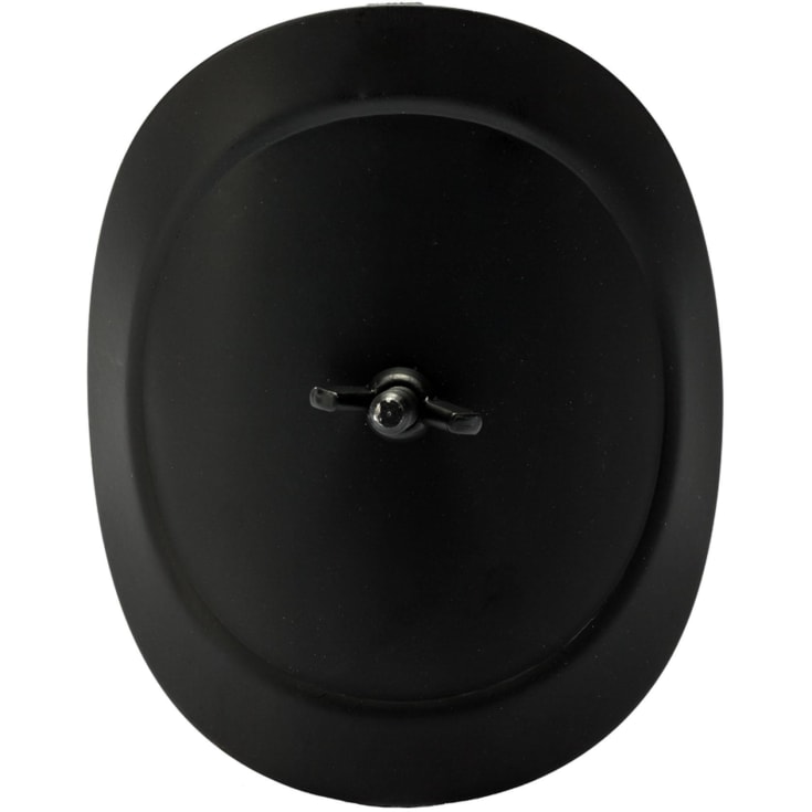 130 mm Metalbestos renseklap løs