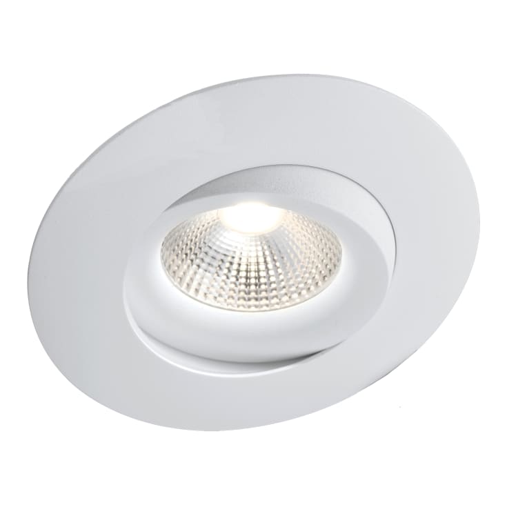Norlum Comet 6,5W 587LM 2700K 60° ISOSAFE IP44, hvid