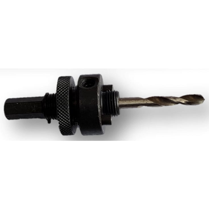 Holder til 192697XXX hulsav, 10 x 150 mm bor