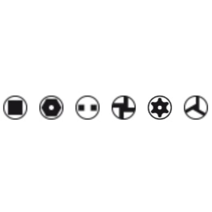 Wiha XLS Selector Security bitssett