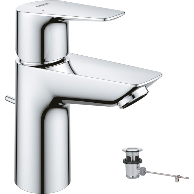 Grohe Quickfix Start Edge tvättställsblandare, krom