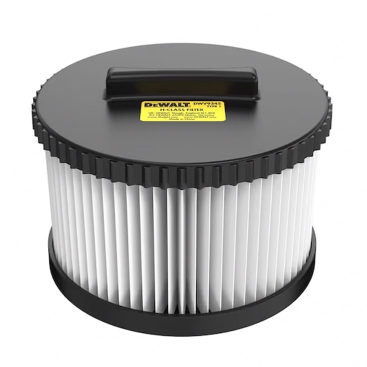 DeWalt filter för DWV905H dammsugare