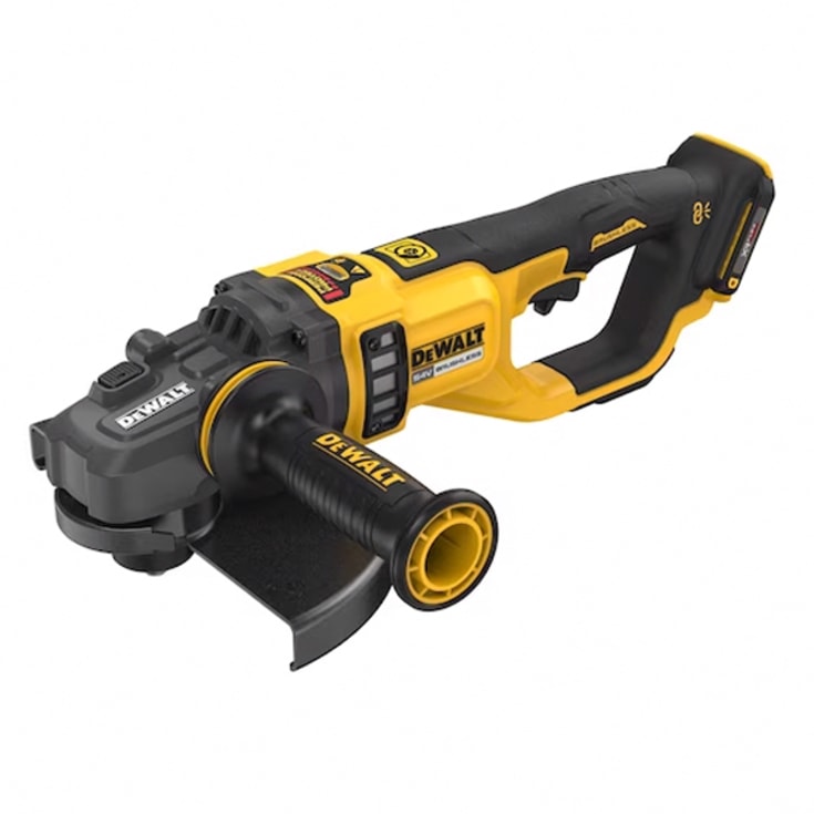 DEWALT 54V Flexvolt vinkelsliber DCG460N, 230 mm