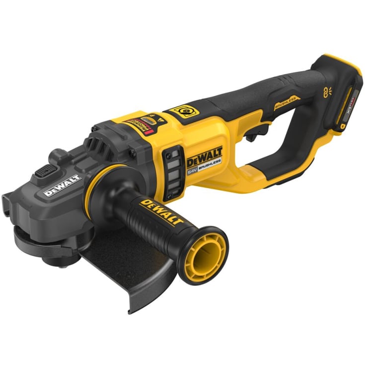 DeWalt 54V XR Flexvolt Vinkelsliber, uden batteri