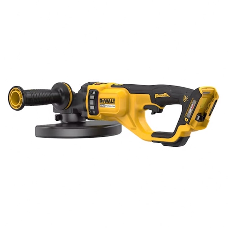 DeWalt 54V XR Flexvolt Vinkelsliber, uden batteri