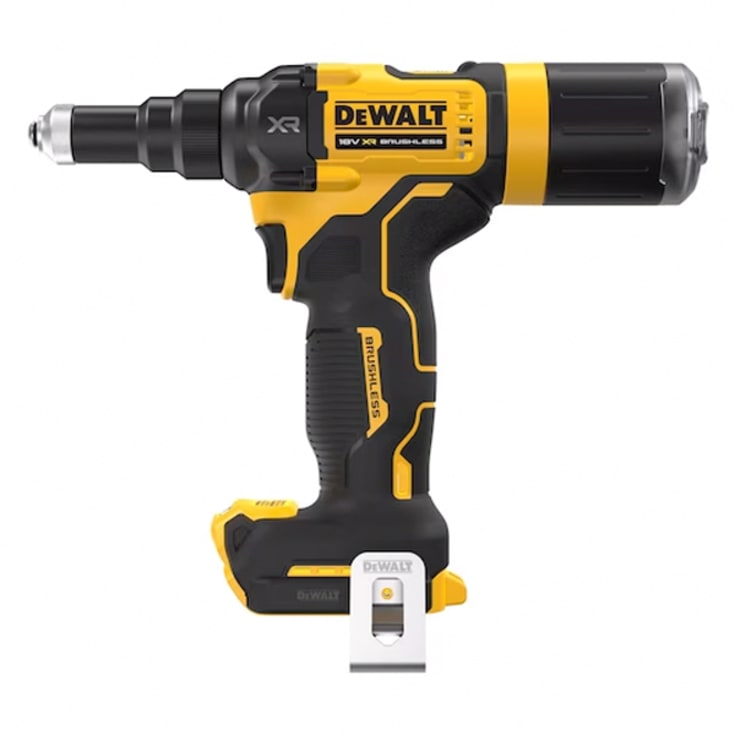 DeWalt 18V XR nitpistol, 4,8mm, utan batteri
