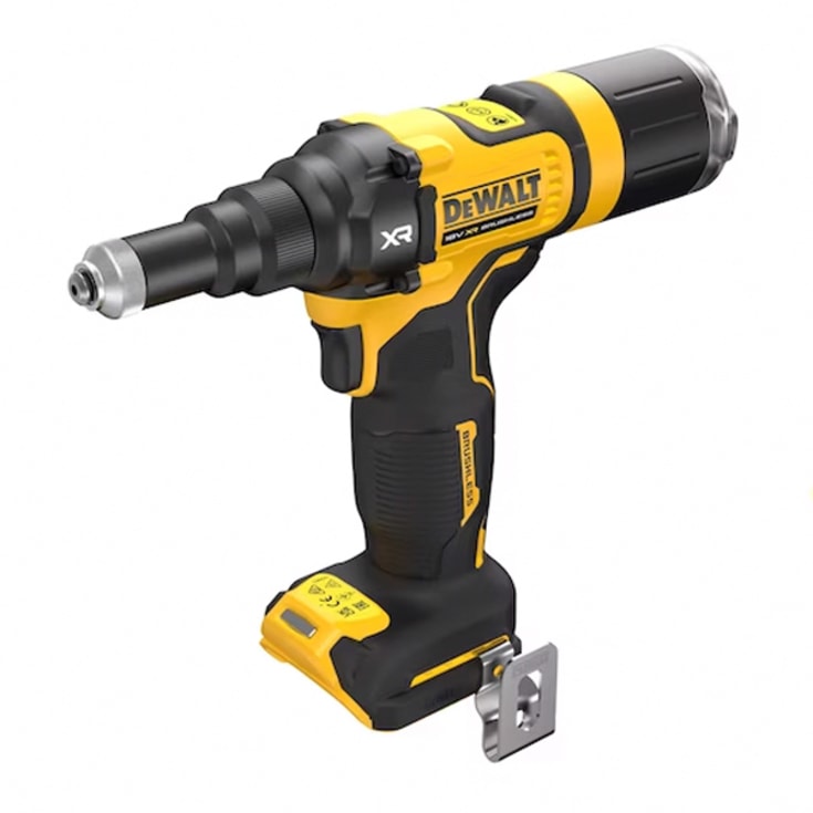 DeWalt 18V XR nittepistol, 4,8mm, uden batteri