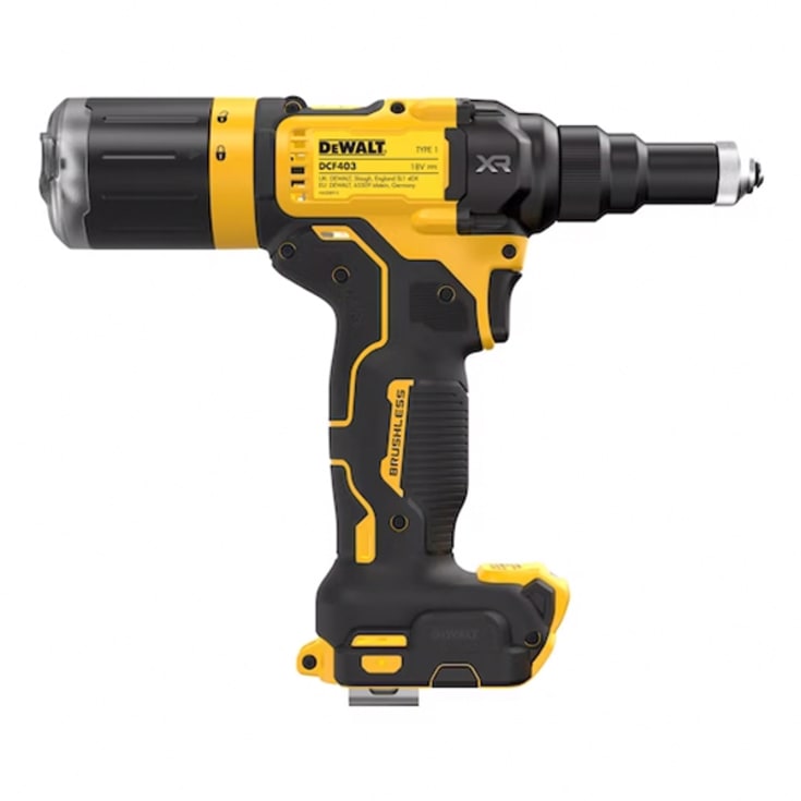 DeWalt 18V XR nittepistol, 4,8mm, uden batteri