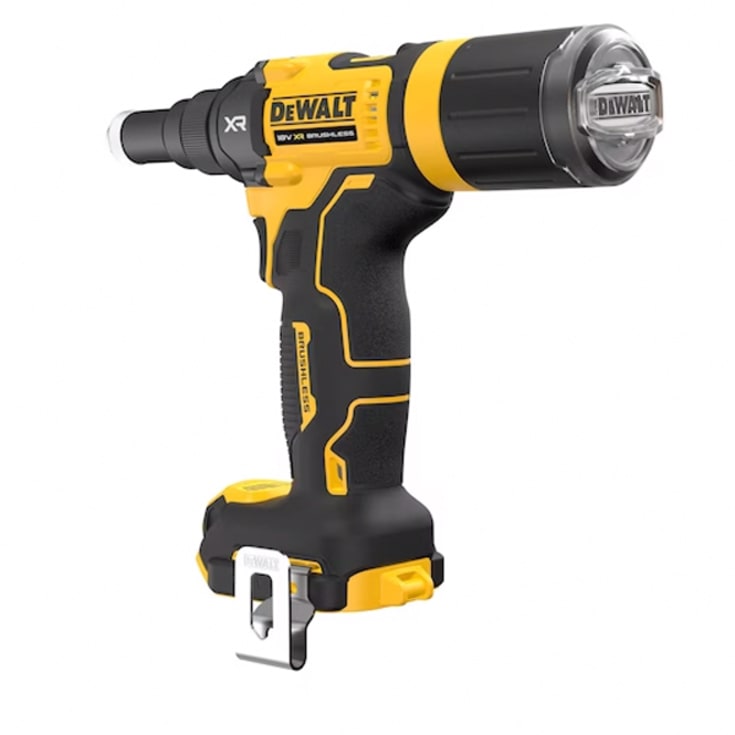 DeWalt 18V XR nittepistol, 4,8mm, uden batteri