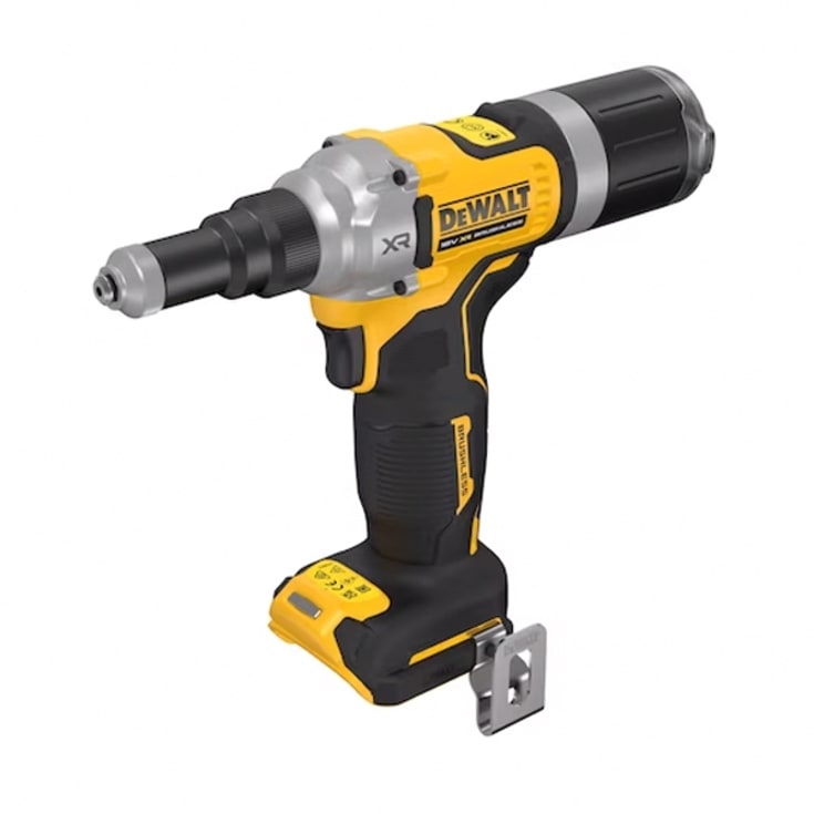 DeWalt 18V XR naglepistol, 6,3 mm, uten batteri