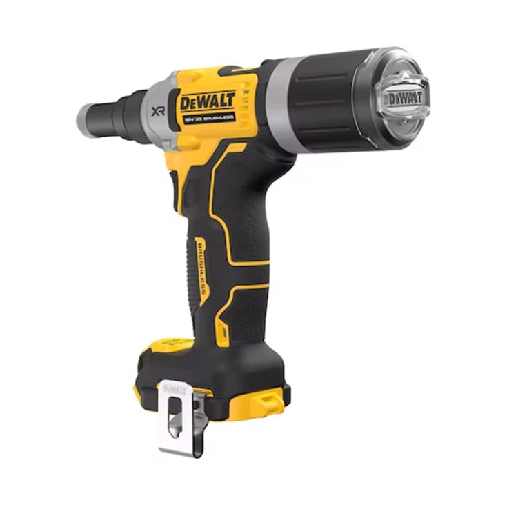 DeWalt 18V XR naglepistol, 6,3 mm, uten batteri