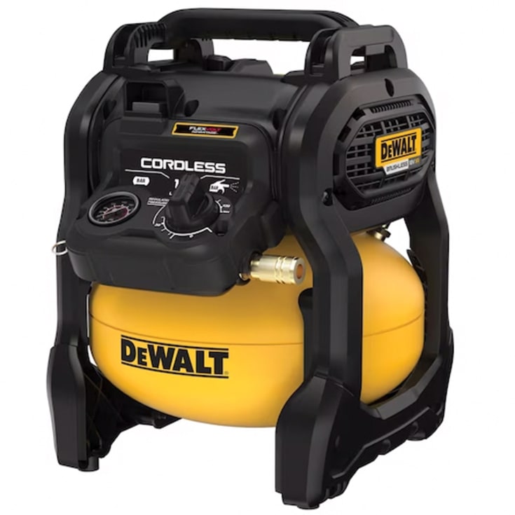 DeWalt 18V XR kompressor, utan batteri