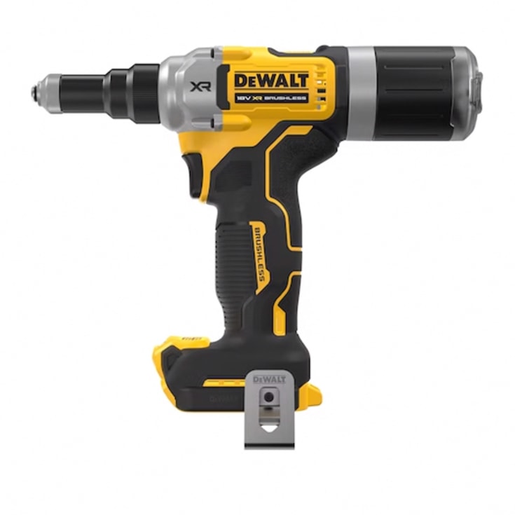 DeWalt 18V XR naglepistol, 6,3 mm, uten batteri