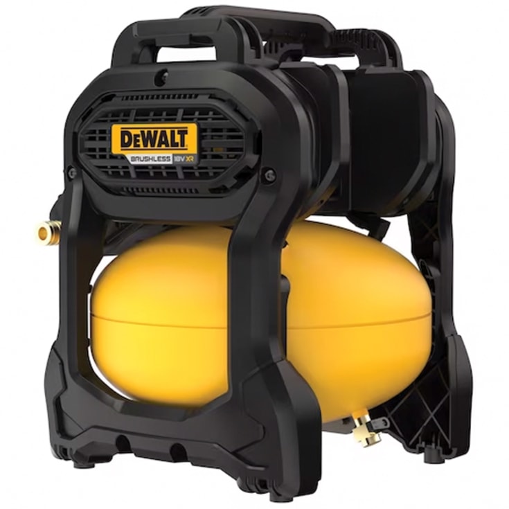 DeWalt 18V XR kompressor, utan batteri