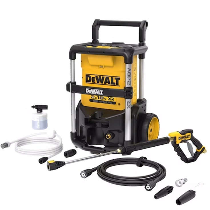 DeWalt 18V XR högtryckstvätt, utan batteri