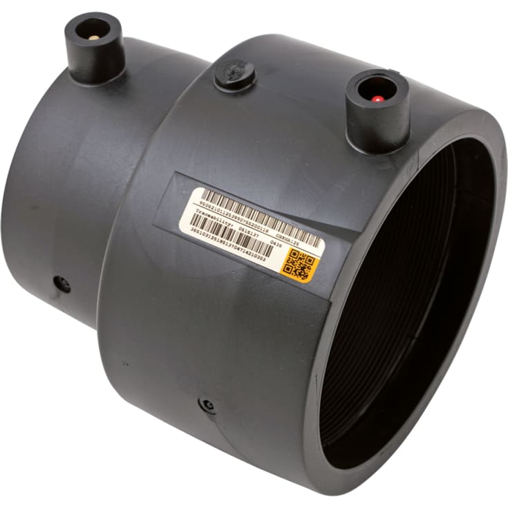 FUAMATIC 50x40 MM PE100 ELEKTRISK REDUKSJON 4 MM AUTO-PIN SDR11 PN16