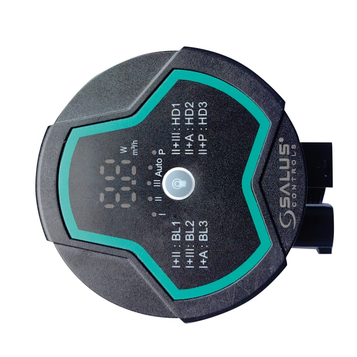 Salus EP15-60 cirkulationspump 130 mm, värme