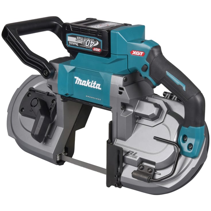 Makita båndsav PB002GZ, 40 V