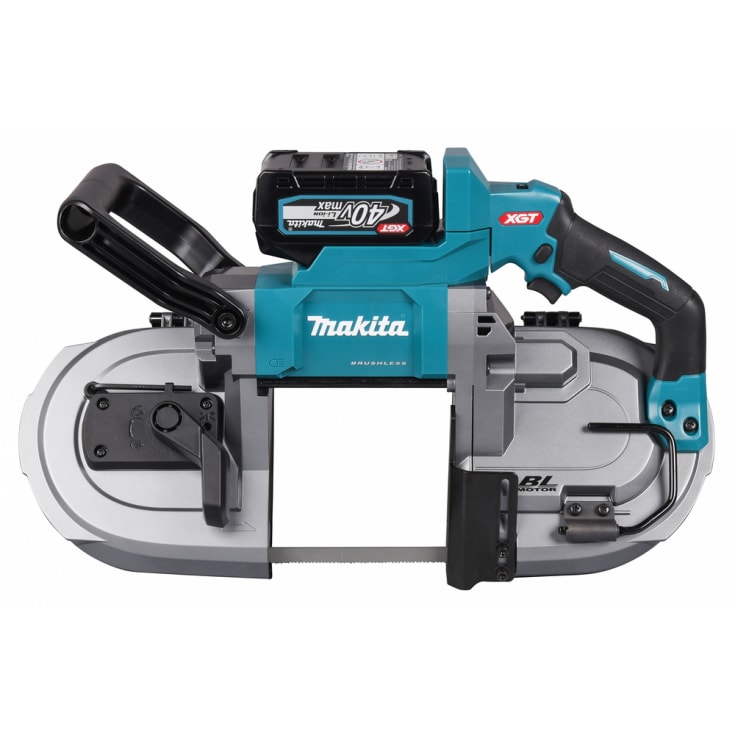 Makita båndsav PB002GZ, 40 V