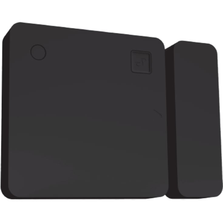 Shelly BLU Door/Window, sort, Bluetooth dør-/vindue sensor