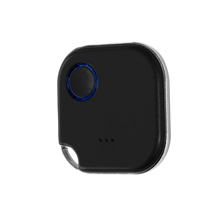 Shelly Blu Button 1 sort, Bluetooth batteritryk
