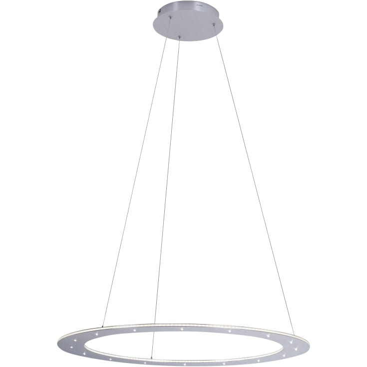 Paul Neuhaus Pure Cosmo lysekrone, Ø55 cm