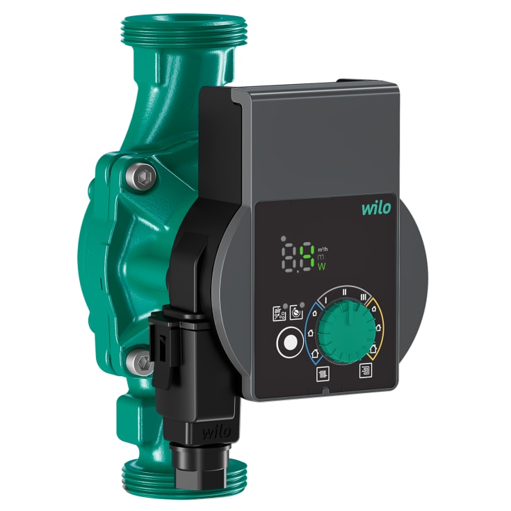 Wilo Yonos Pico 25/1-8 cirkulationspump, 130 mm, värme