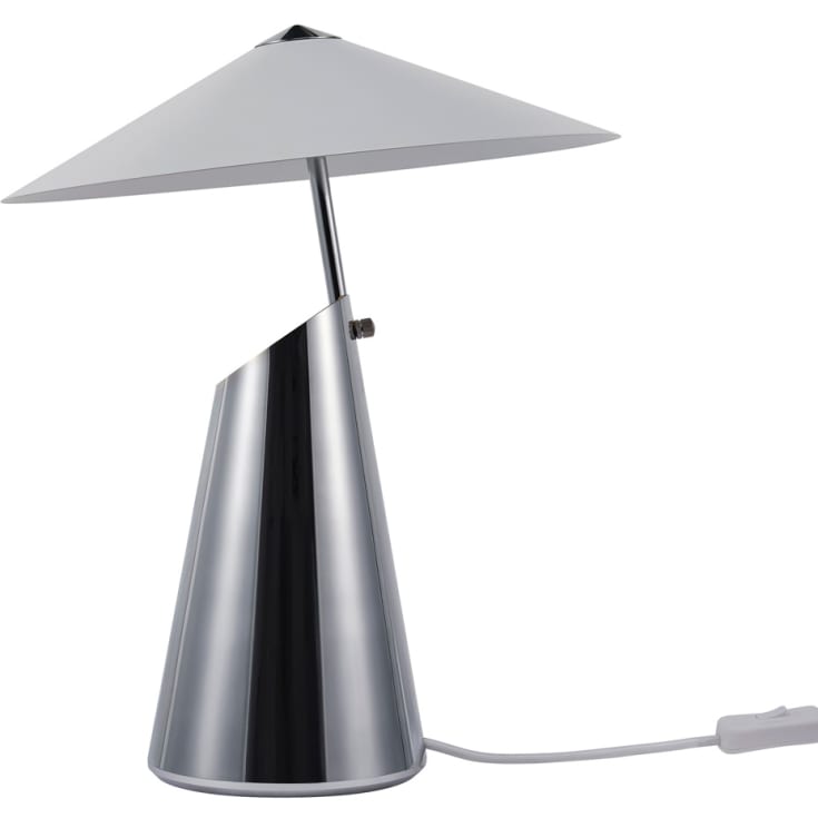 Dftp Taido bordlampe, krom