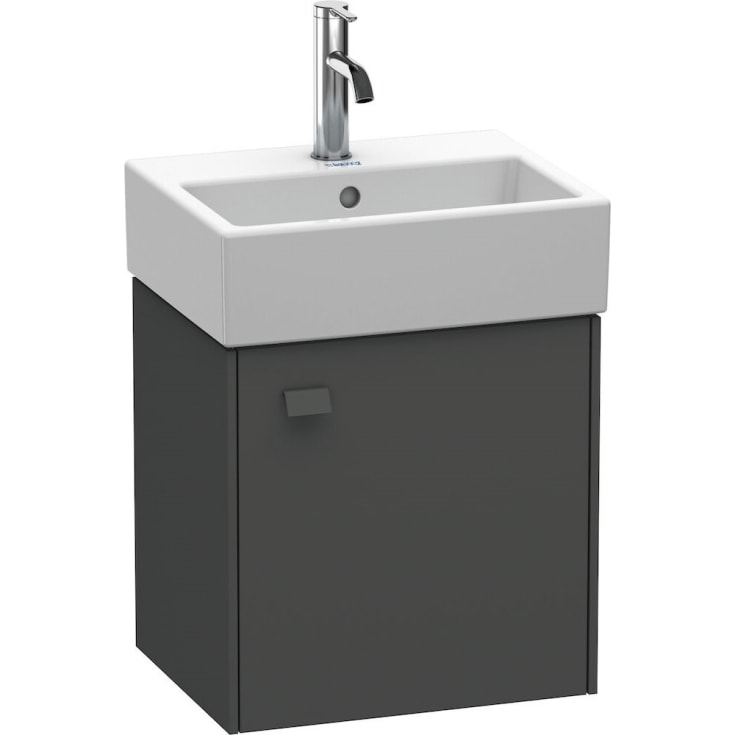 Duravit Brioso underskab, 43,4x33,9 cm, mat grafit