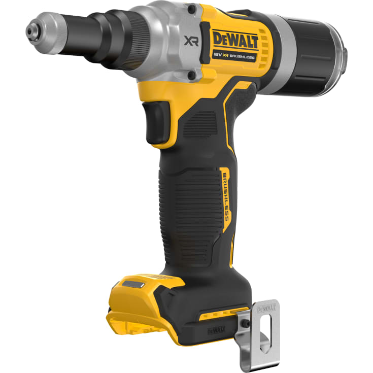 DeWalt 18V XR naglepistol, 6,3 mm, uten batteri
