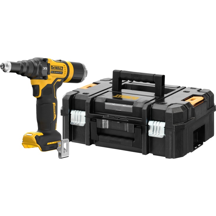 DeWalt 18V XR nittepistol, 4,8mm, uden batteri