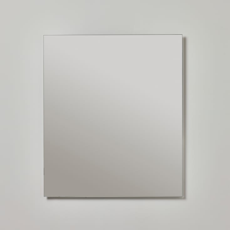Loevschall Raw spejl, 60x70 cm