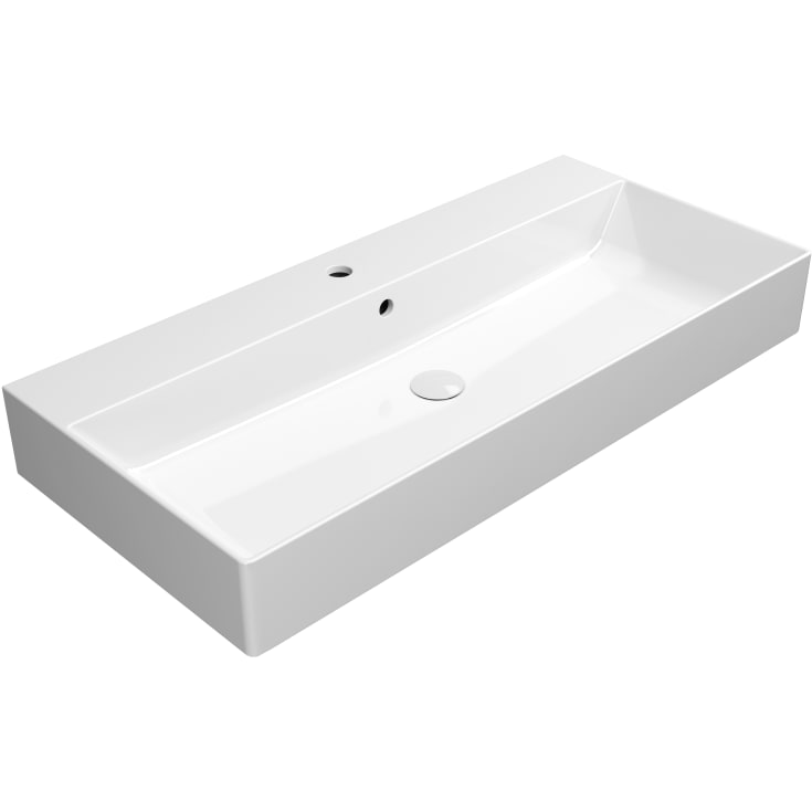 GSI Kube X håndvask, 100x47 cm, hvid