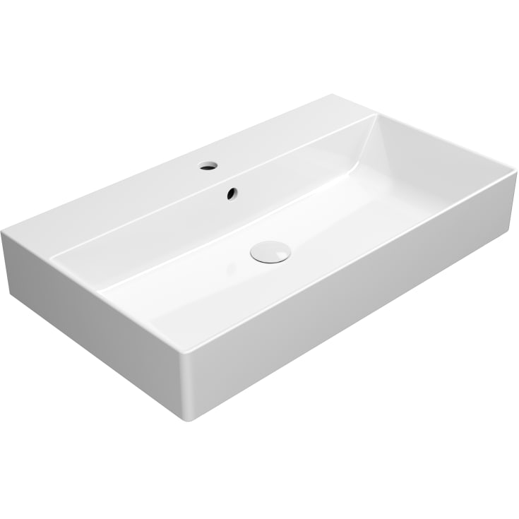 GSI Kube X servant, 80 x 47 cm, hvit