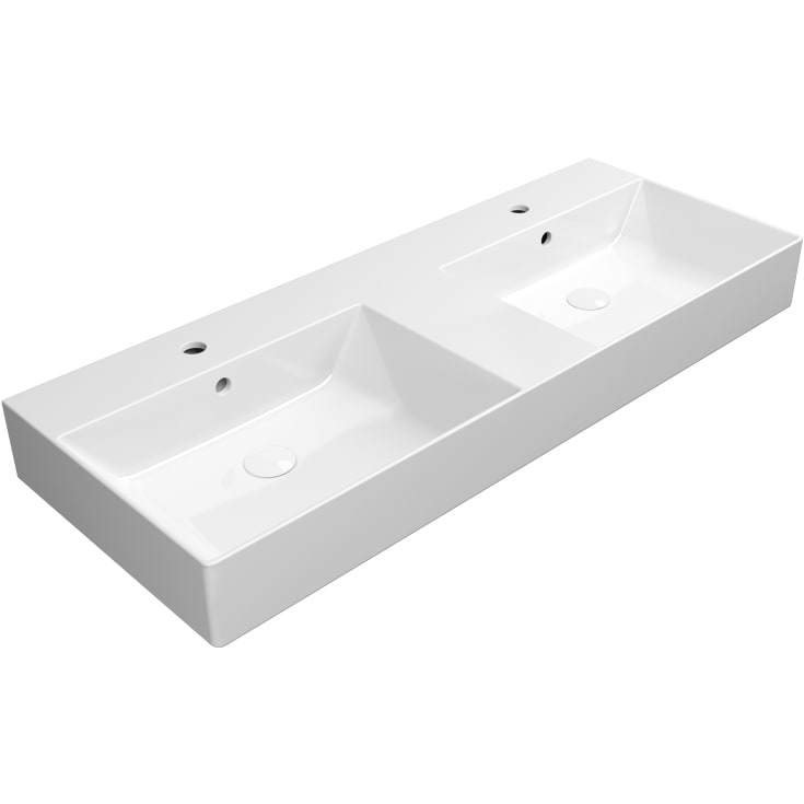 GSI Kube X servant, 120 x 47 cm, hvit