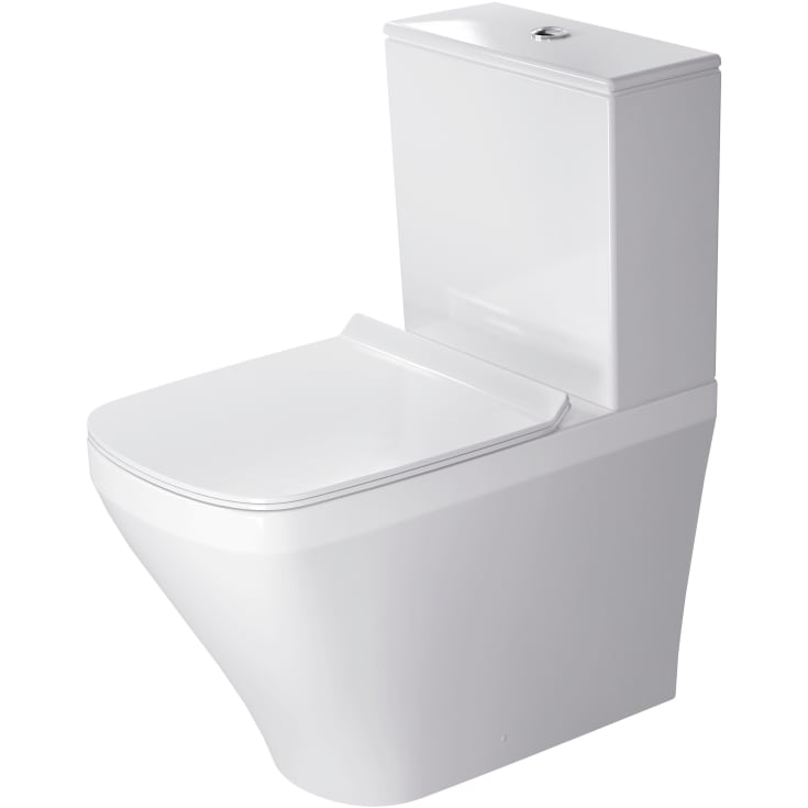 Duravit DuraStyle toilet 63cm, gulvstüende back-to-wall