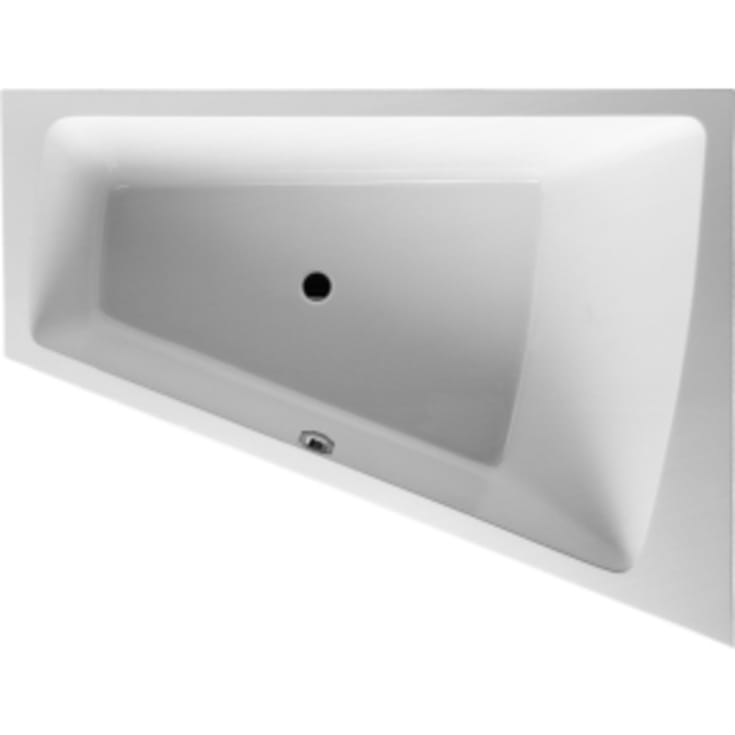 Duravit Paiova komplet badekar, 180x140 cm, hvit