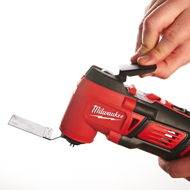 Milwaukee M18 multicutter, med batteri