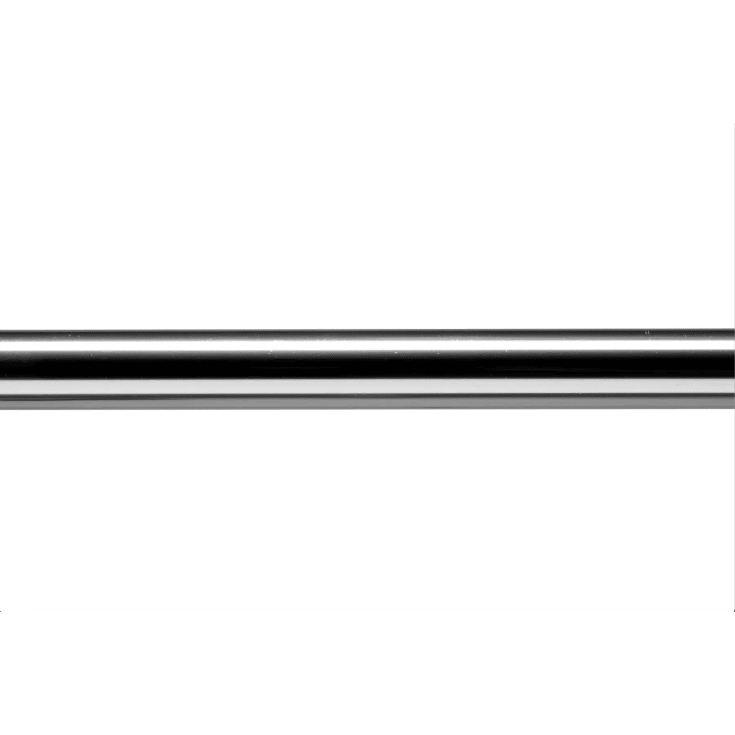 Hefe badeforhængsstang, 70-120 cm, krom