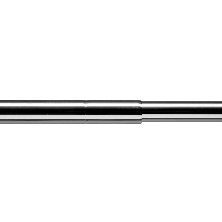 Hefe badeforhængsstang, 70-120 cm, krom
