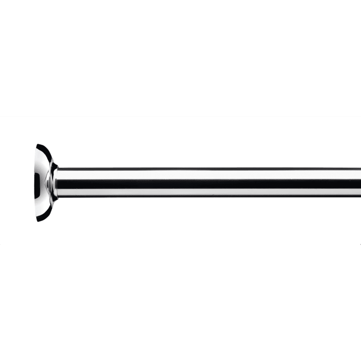 Hefe Modulær dusjforhengstang, aluminium