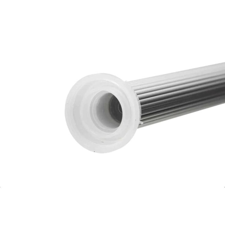 Hefe dusjforhengstang, 60-90 cm, satin
