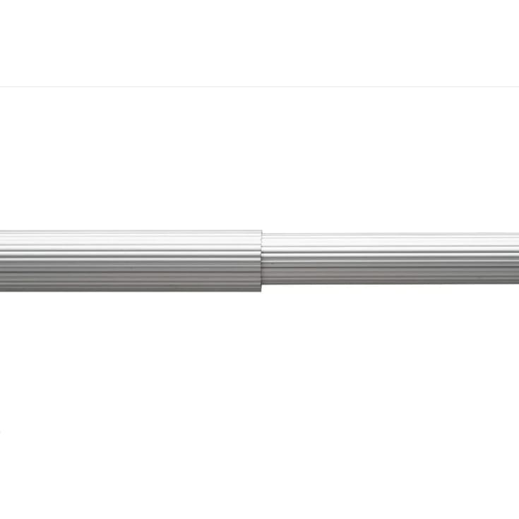 Hefe dusjforhengstang, 60-90 cm, satin