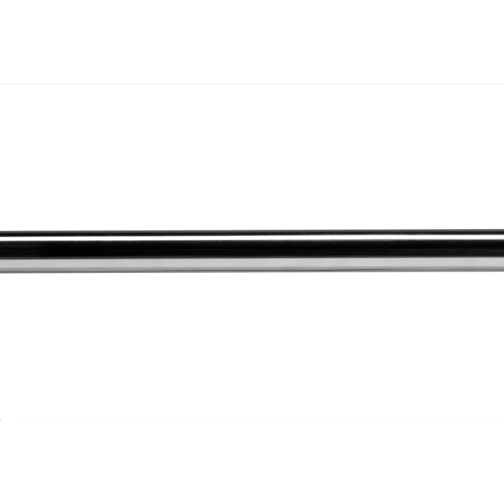 Hefe dusjforhengstang, max 200 cm, krom